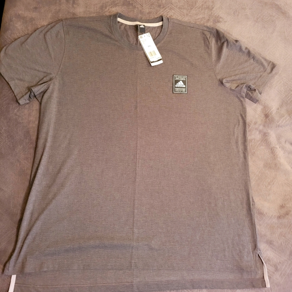 Men's Adidas Shirt 2XL Dark Gray